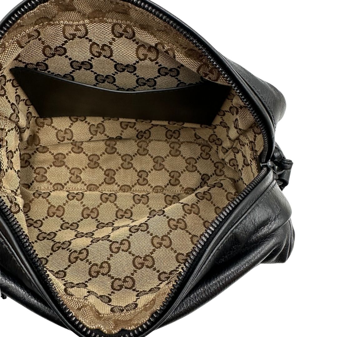 Tracolla Gucci nera Web