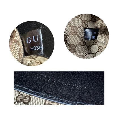 Tracolla Gucci nera Web