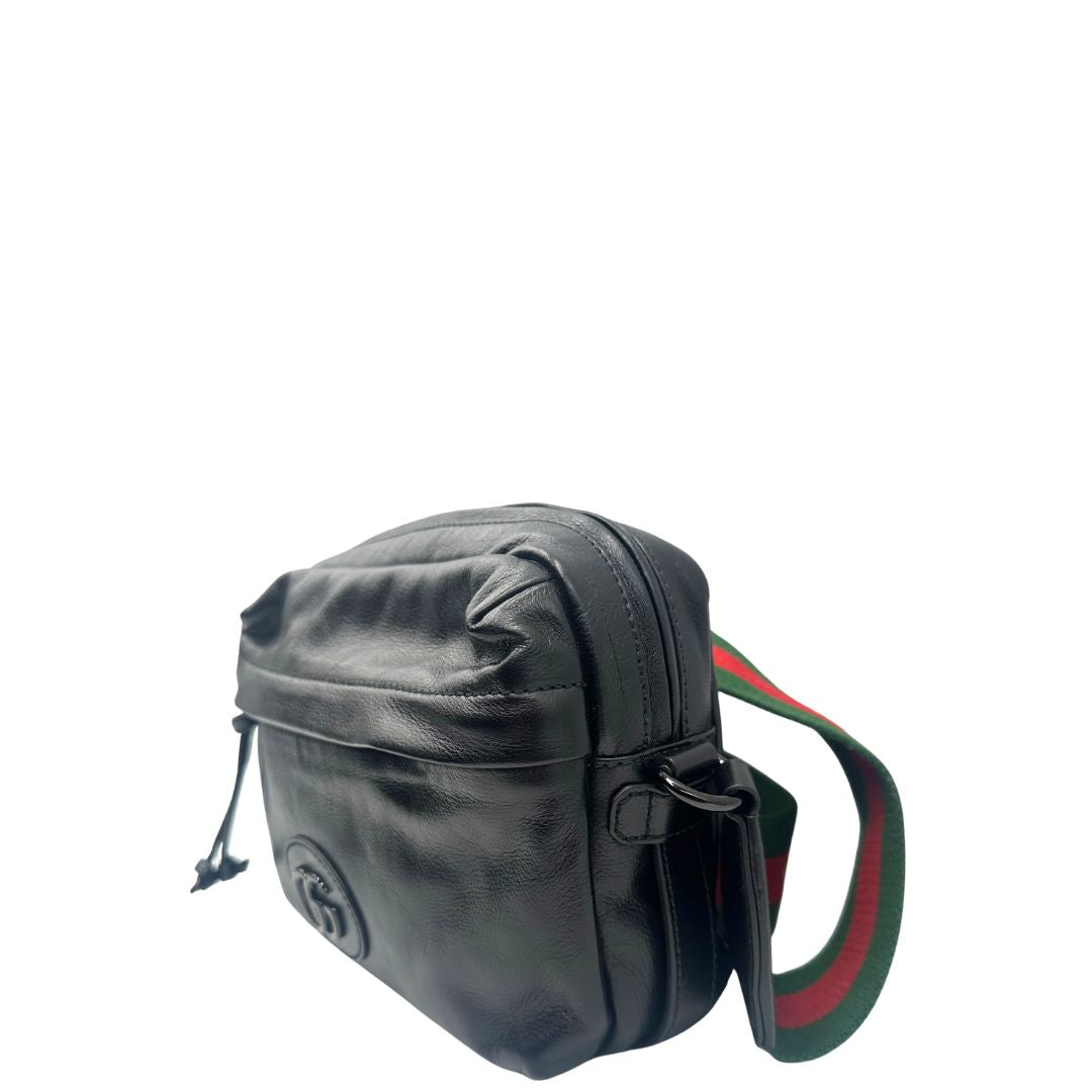 Tracolla Gucci nera Web