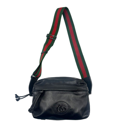 Tracolla Gucci nera Web
