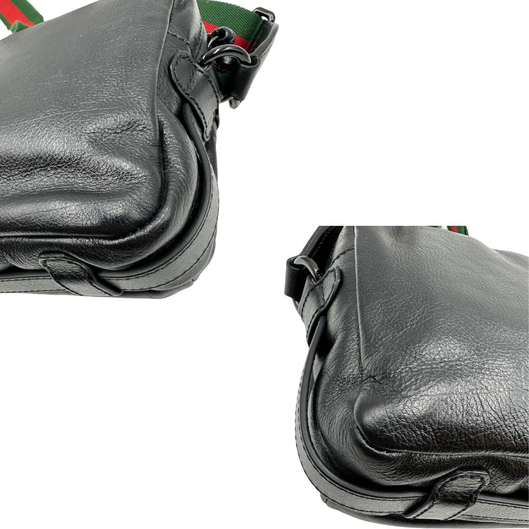 Tracolla Gucci nera Web