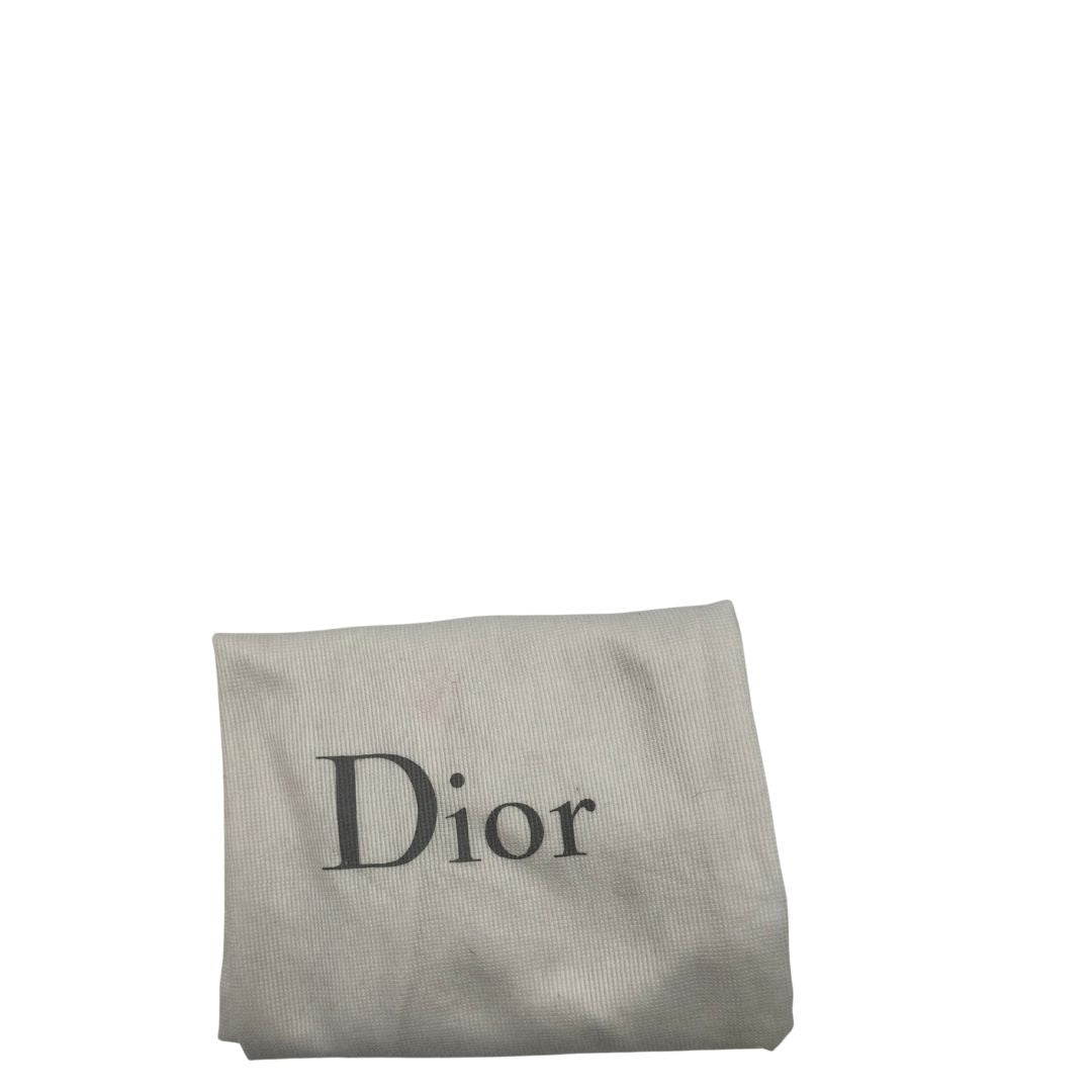 Borsa Christian Dior Cannage Delidior rossa