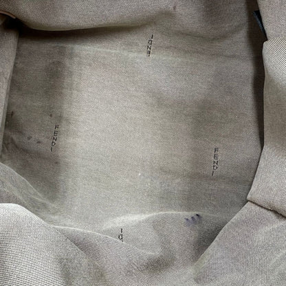 interno Tote Fendi multicolore con trama Zucchino, di lusso, originale, ottime condizioni, usata. 