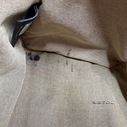 interno Tote Fendi multicolore con trama Zucchino, di lusso, originale, ottime condizioni, usata. 