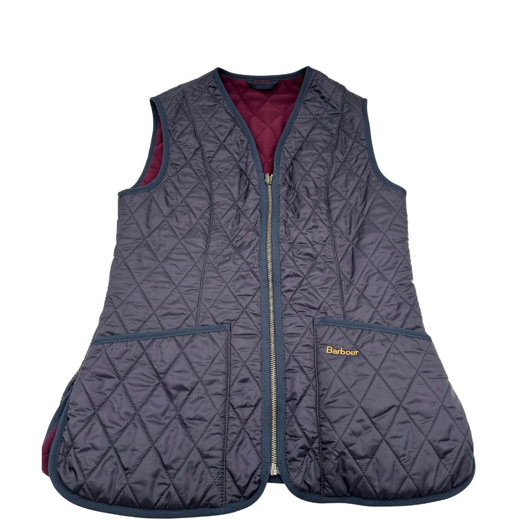 Gilet Barbour blu tg. 36