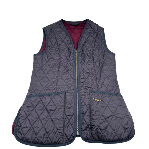 Gilet Barbour blu tg. 36