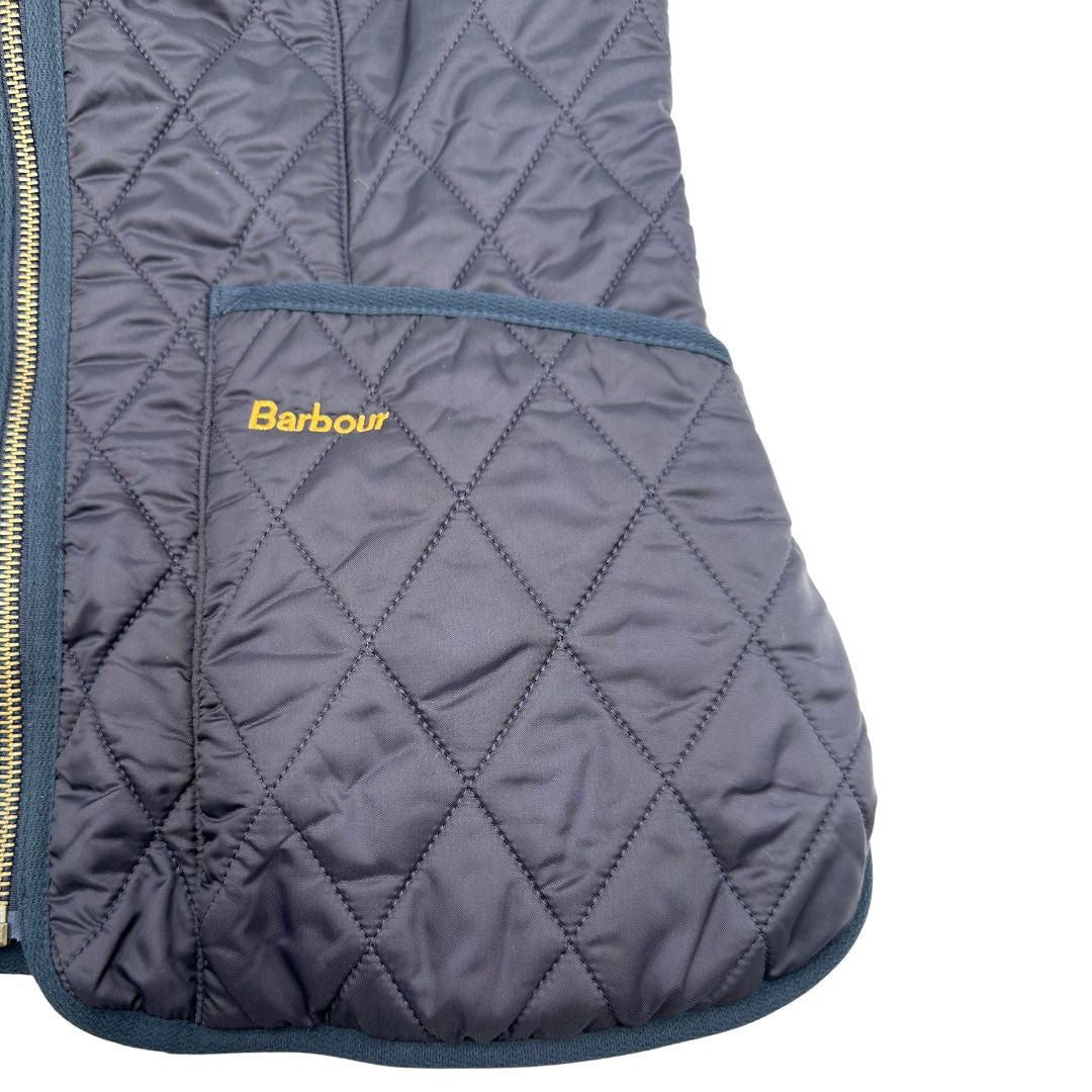 Gilet Barbour blu tg. 36