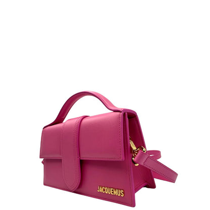  Borsa Jacquemus nella versione Le Grand Bambino neon pink, di lusso, originale, eccellenti condizioni.