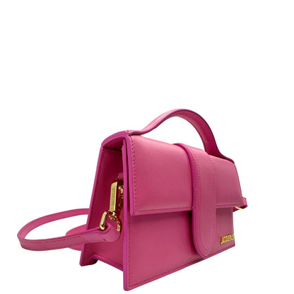  Borsa Jacquemus nella versione Le Grand Bambino neon pink, di lusso, originale, eccellenti condizioni.