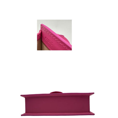  Borsa Jacquemus nella versione Le Grand Bambino neon pink, di lusso, originale, eccellenti condizioni.