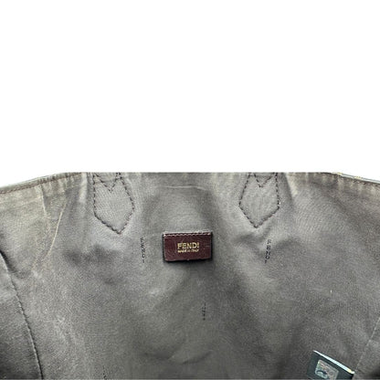 Sac Plat Fendi zucca