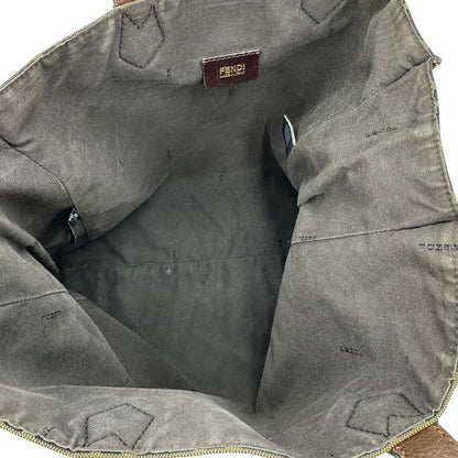 Sac Plat Fendi zucca