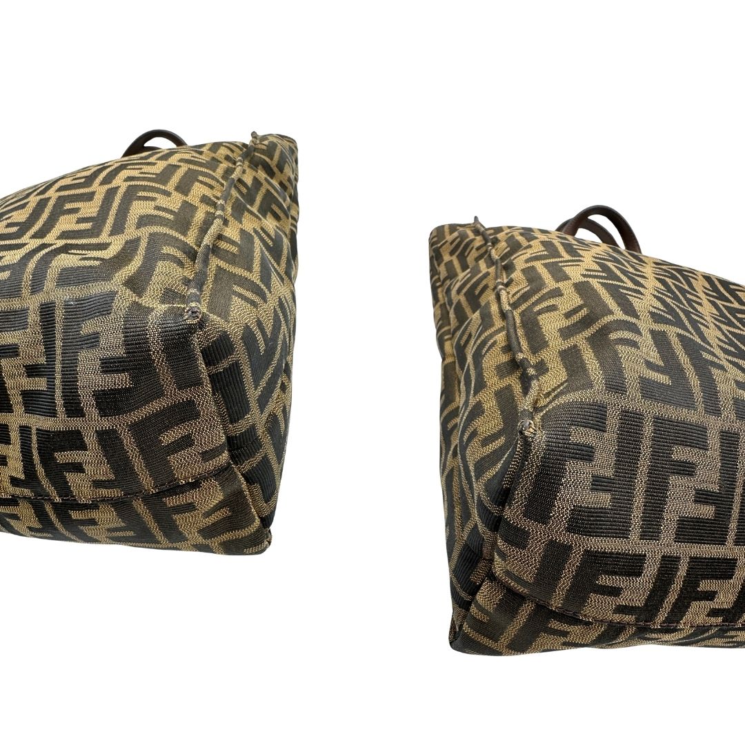 Sac Plat Fendi zucca