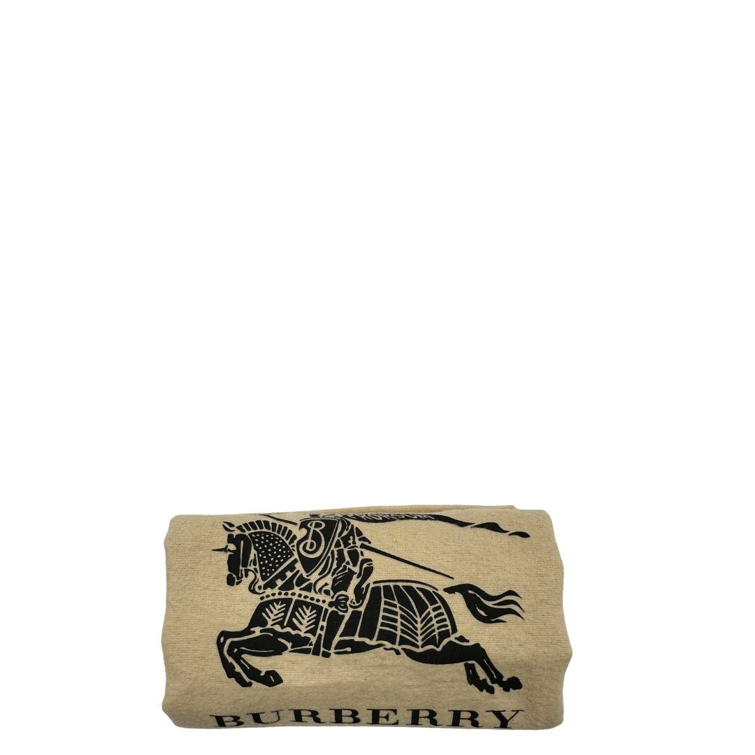 Borsa Burberry in canvas trama tartan e finiture in pelle testa di moro, di lusso, originale, ottime condizioni.