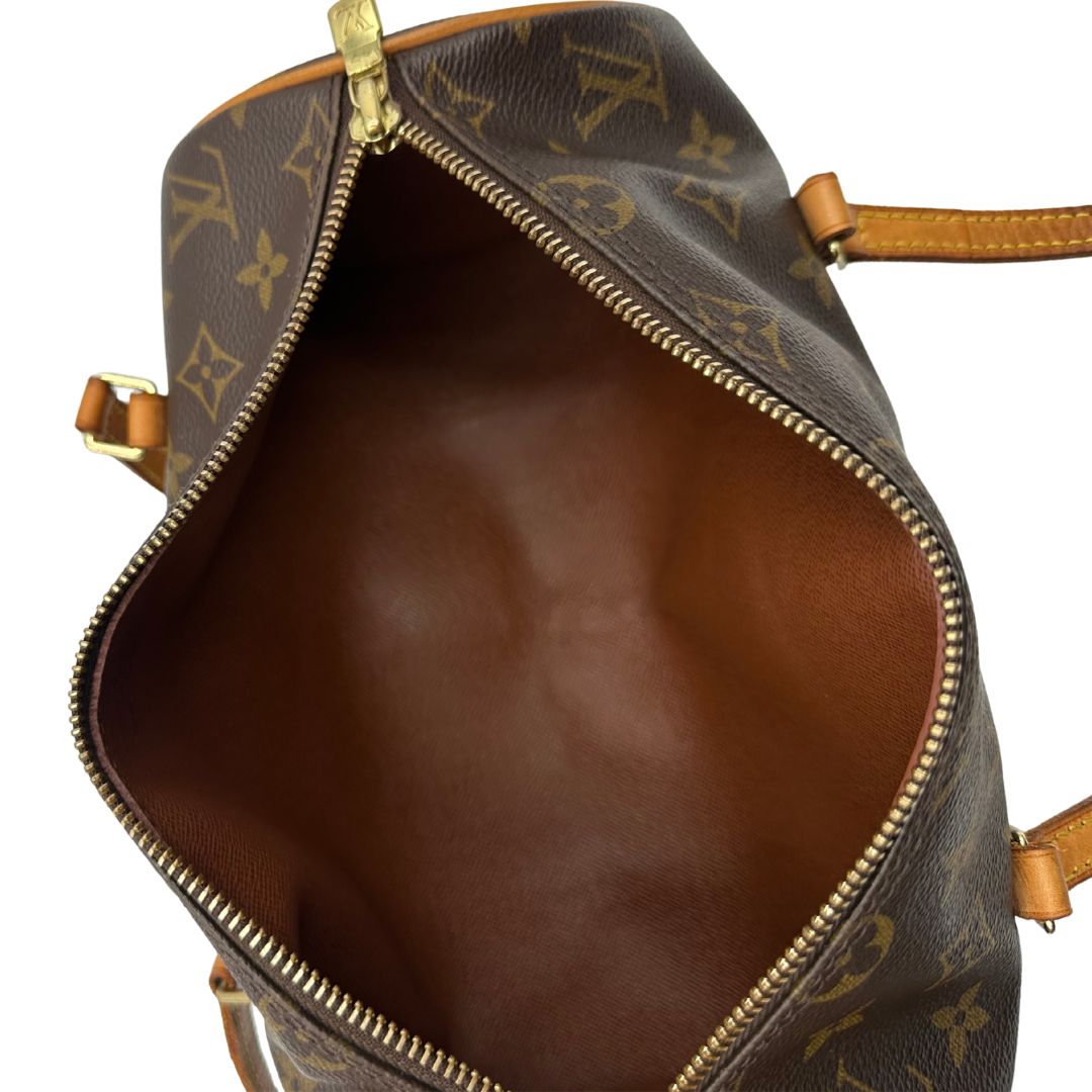 interno Borsa LV Papillon nella misura 30, di lusso, originale, ottime condizioni, usata. 