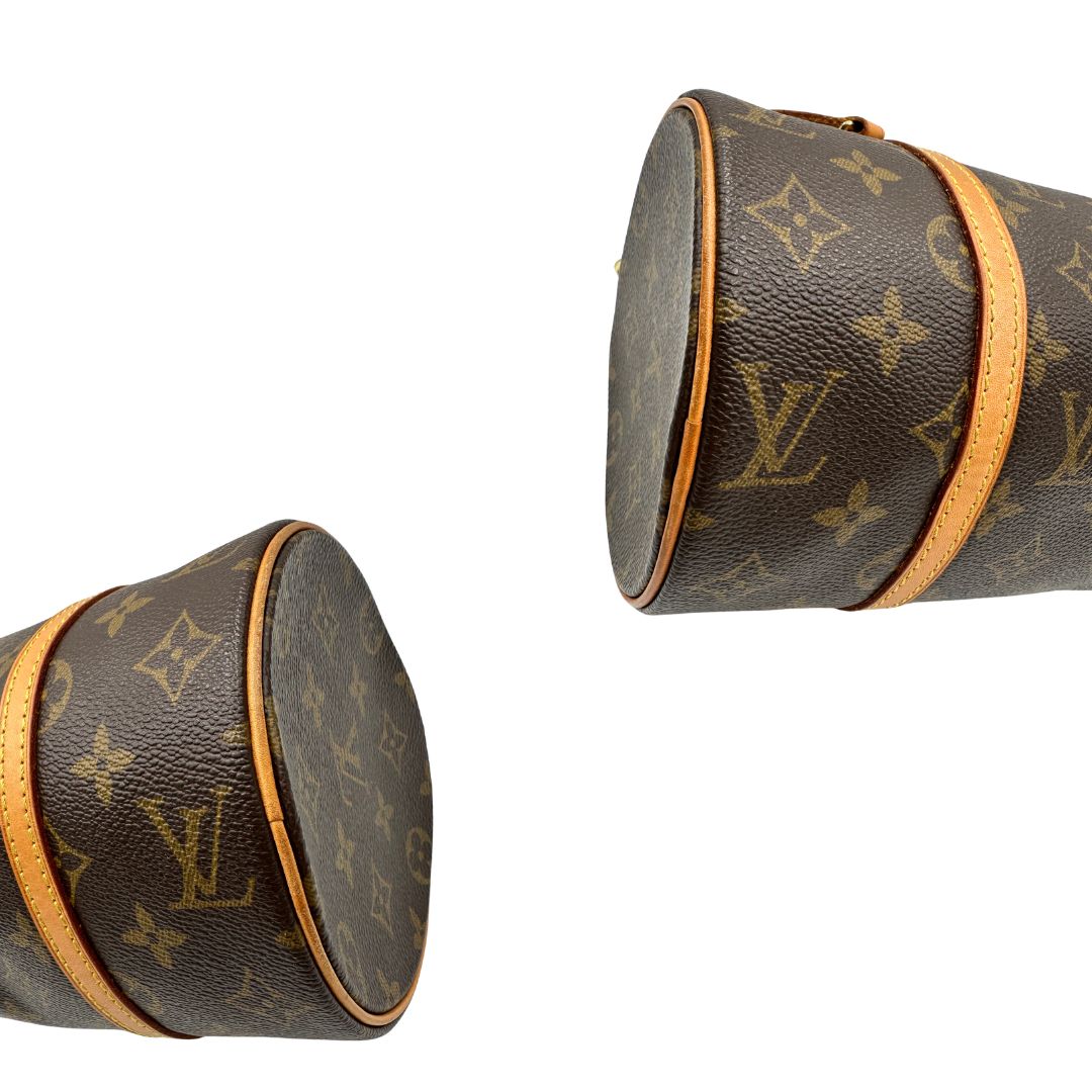 angolo Borsa LV Papillon nella misura 30, di lusso, originale, ottime condizioni, usata. 