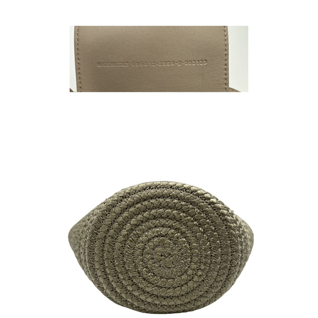 Ibiza Small Basket Bag Balenciaga beige
