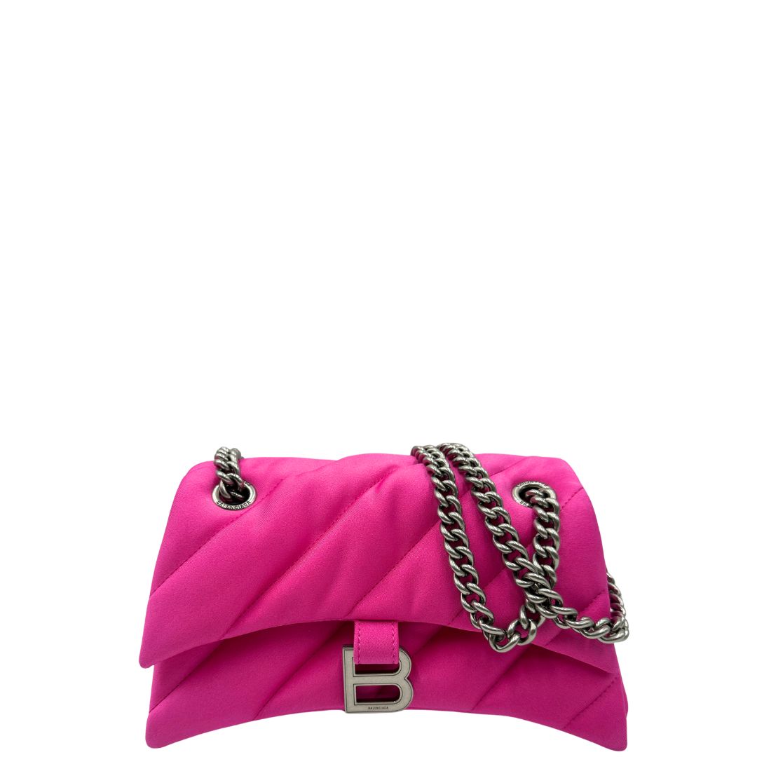 Borsa Crush Chain Small Balenciaga