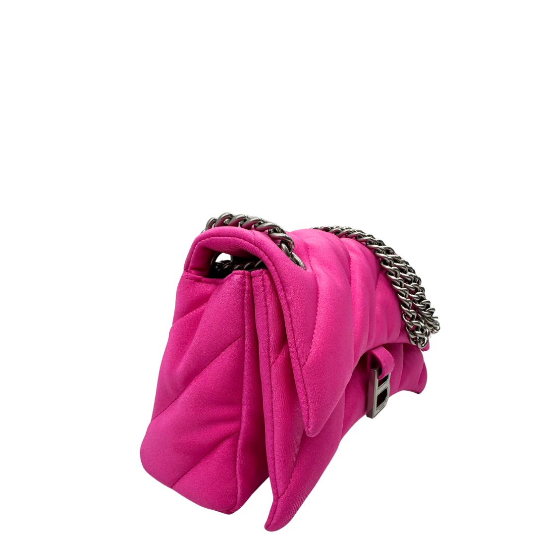 Borsa Crush Chain Small Balenciaga
