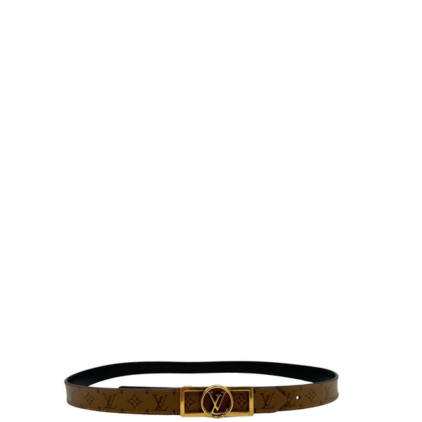 Cintura Dauphine reversibile Louis Vuitton tg.44