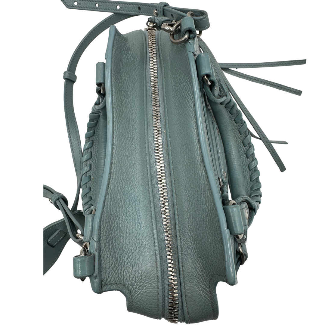 chiusura Borsa Balenciaga Neo Classic City nella versione mini, di lusso, originale, ottime condizioni, usata. 