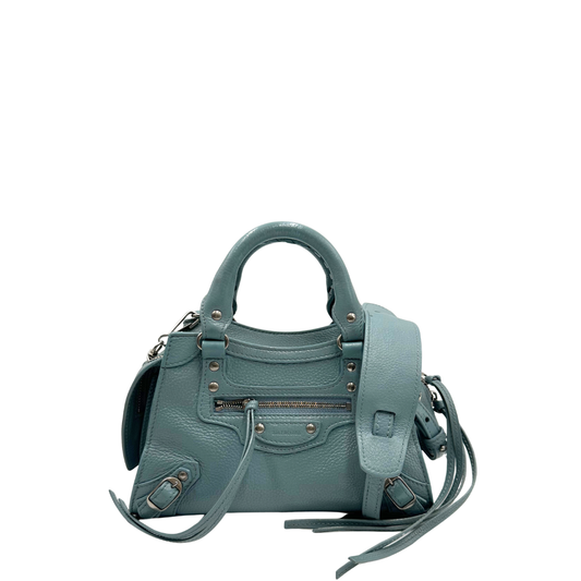 front Borsa Balenciaga Neo Classic City nella versione mini, di lusso, originale, ottime condizioni, usata. 