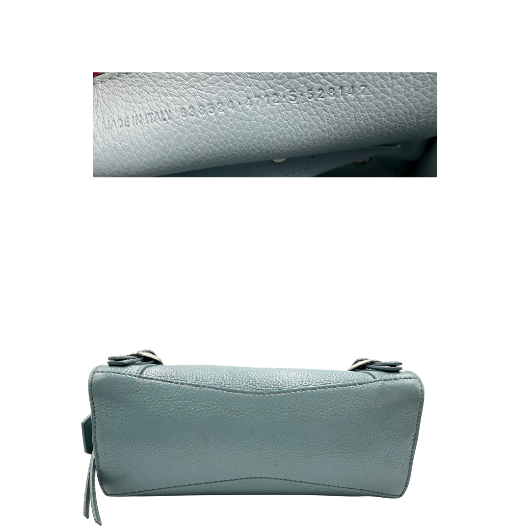 base Borsa Balenciaga Neo Classic City nella versione mini, di lusso, originale, ottime condizioni, usata.