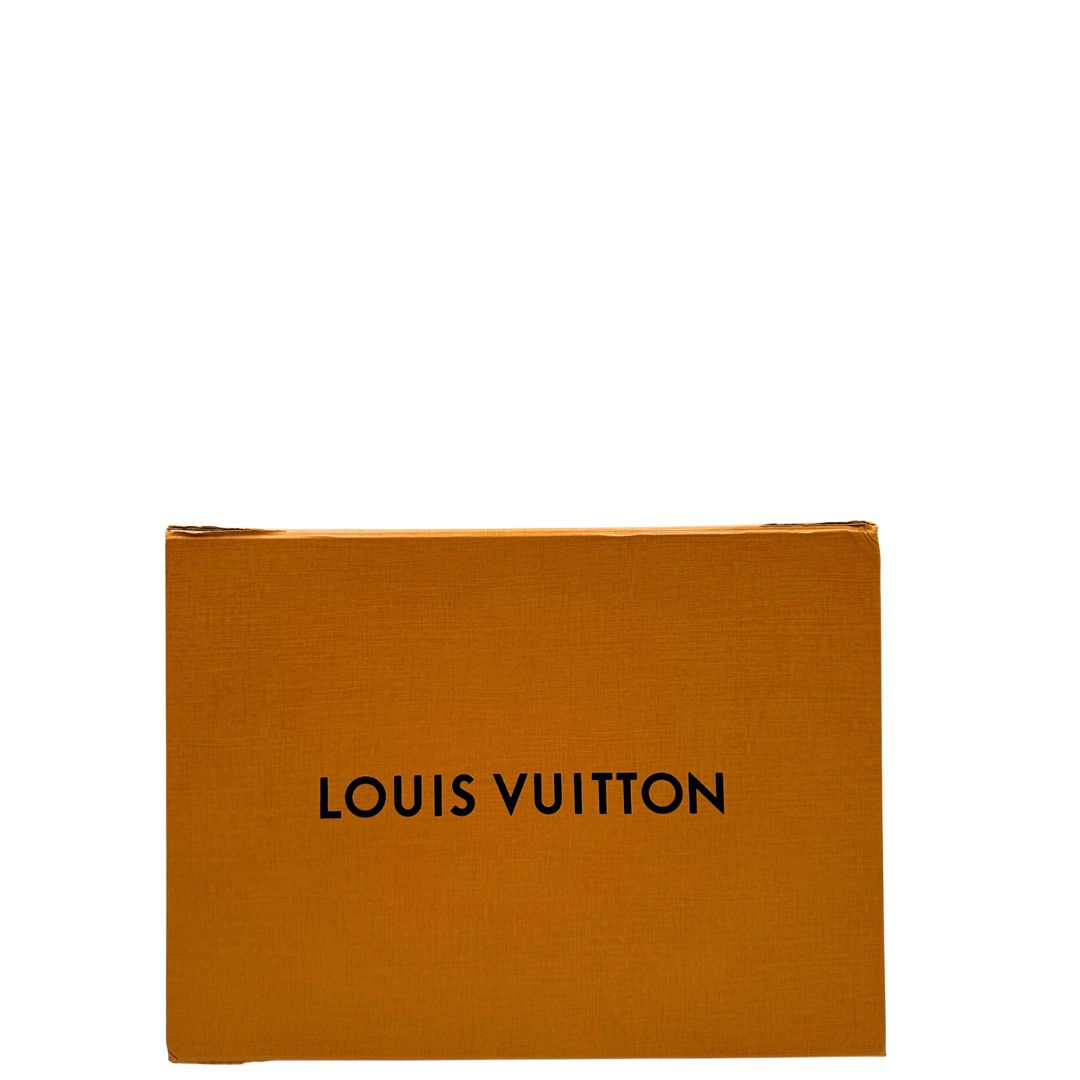 scatola Borsa LV Métis in canvas marrone monogram reverse con parti metalliche dorate; Indossabile a mano oppure a tracolla. Originale, usata, di lusso, in ottime condizioni. 