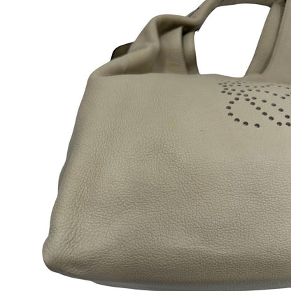 Hobo Loewe in pelle beige, di lusso, originale, ottime condizioni, usata.