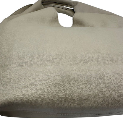 Hobo Loewe in pelle beige, di lusso, originale, ottime condizioni, usata.