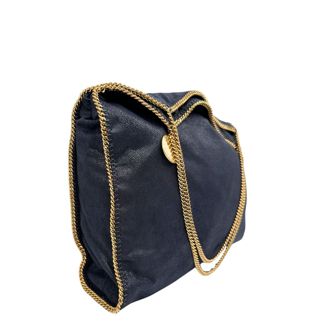 lato Borsa Falabella nella versione fold over tote, di lusso, originale, ottime condizioni, usata.