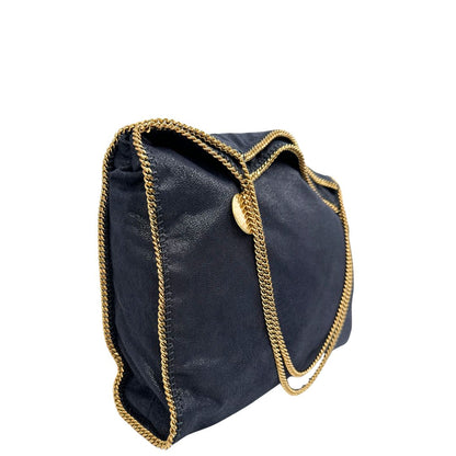 lato Borsa Falabella nella versione fold over tote, di lusso, originale, ottime condizioni, usata.