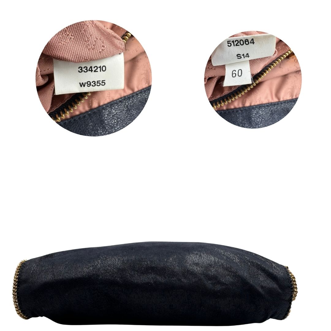 base  Borsa Falabella nella versione fold over tote, di lusso, originale, ottime condizioni, usata. 