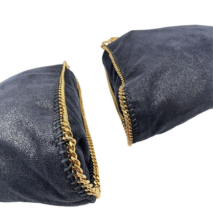 angoli  Borsa Falabella nella versione fold over tote, di lusso, originale, ottime condizioni, usata. 
