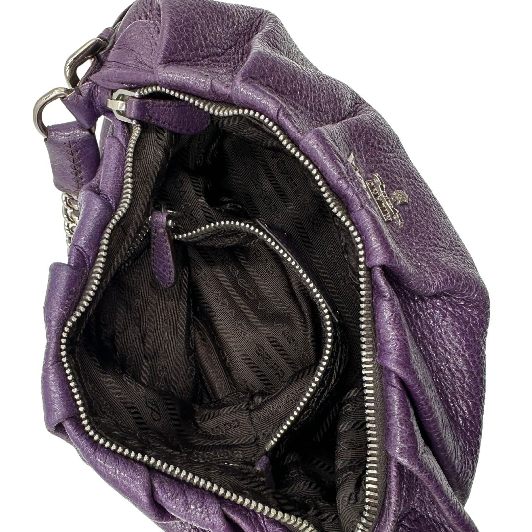 Cervo Lux Chain Prada viola