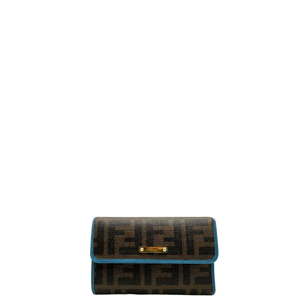 Portafoglio Fendi Zucca marrone