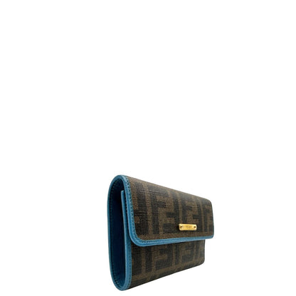 Portafoglio Fendi Zucca marrone