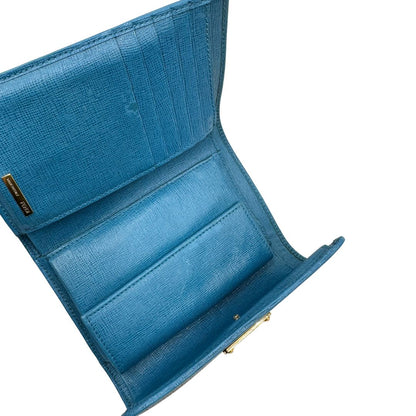 Portafoglio Fendi Zucca marrone