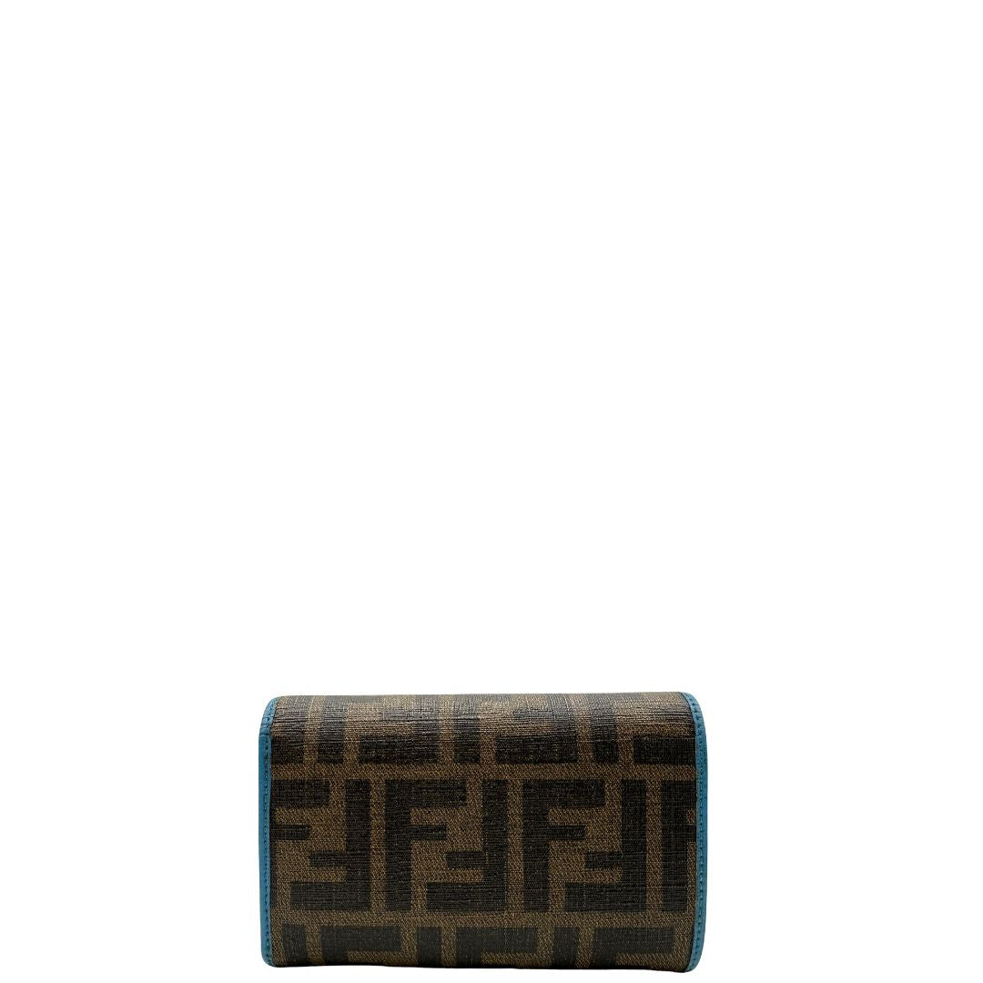Portafoglio Fendi Zucca marrone