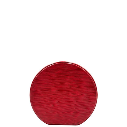 base  Borsa LV in pelle epi rossa, da portare a mano, di lusso, originale, ottime condizioni, usato. 