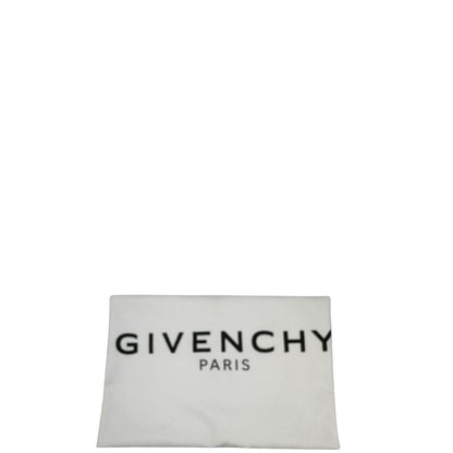 dustbag Shopping Givenchy in pelle nera con pois multicolore, di lusso, originale, ottime condizioni, usata, originale.