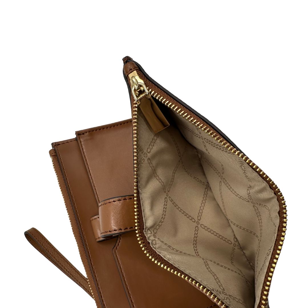 Portafoglio Michael Kors marrone