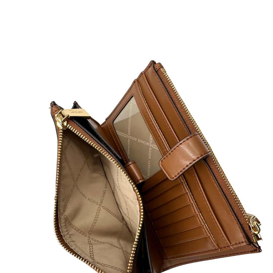 Portafoglio Michael Kors marrone