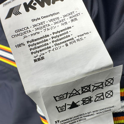 Giubbino K-Way tg. XXL blu