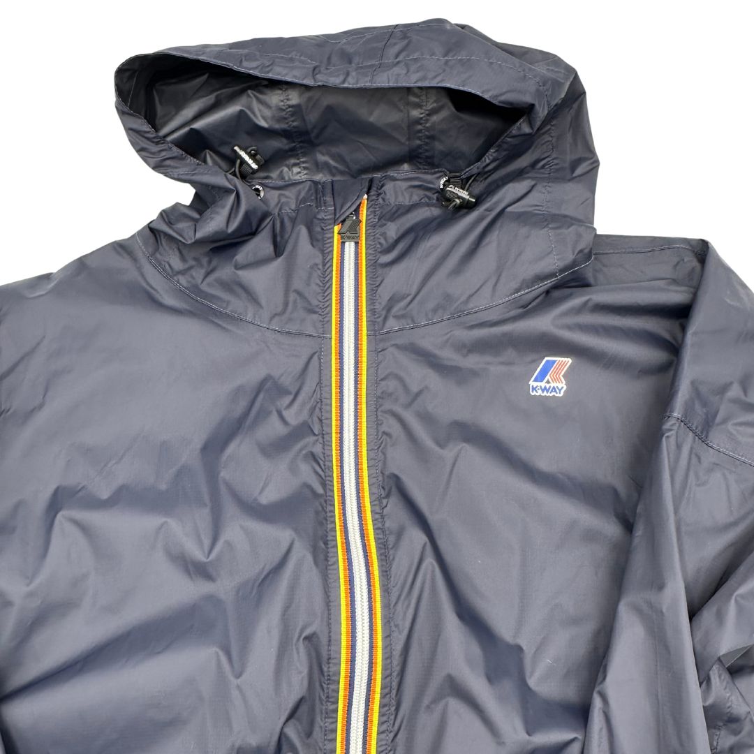 Giubbino K-Way tg. XXL blu