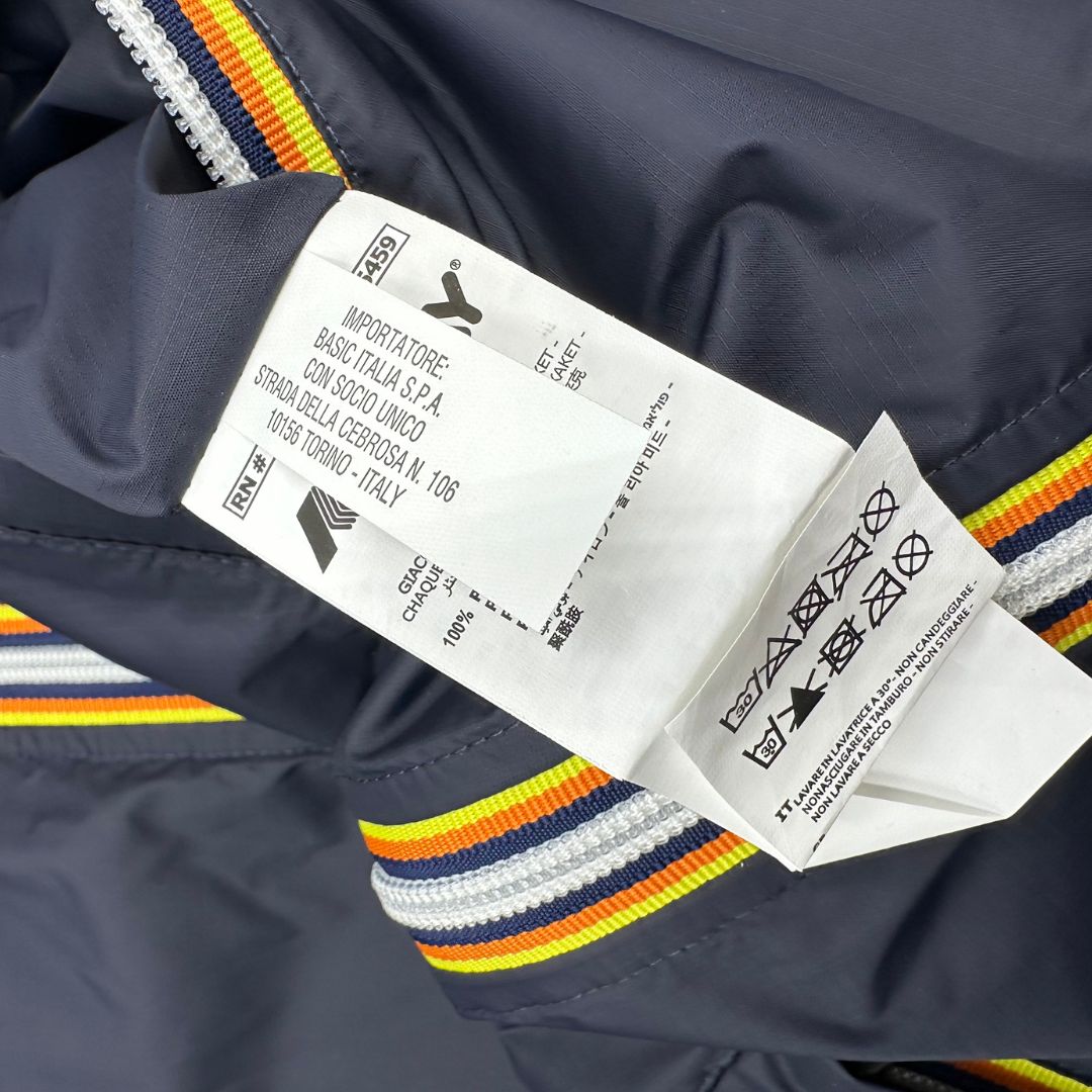 Giubbino K-Way tg. XXL blu