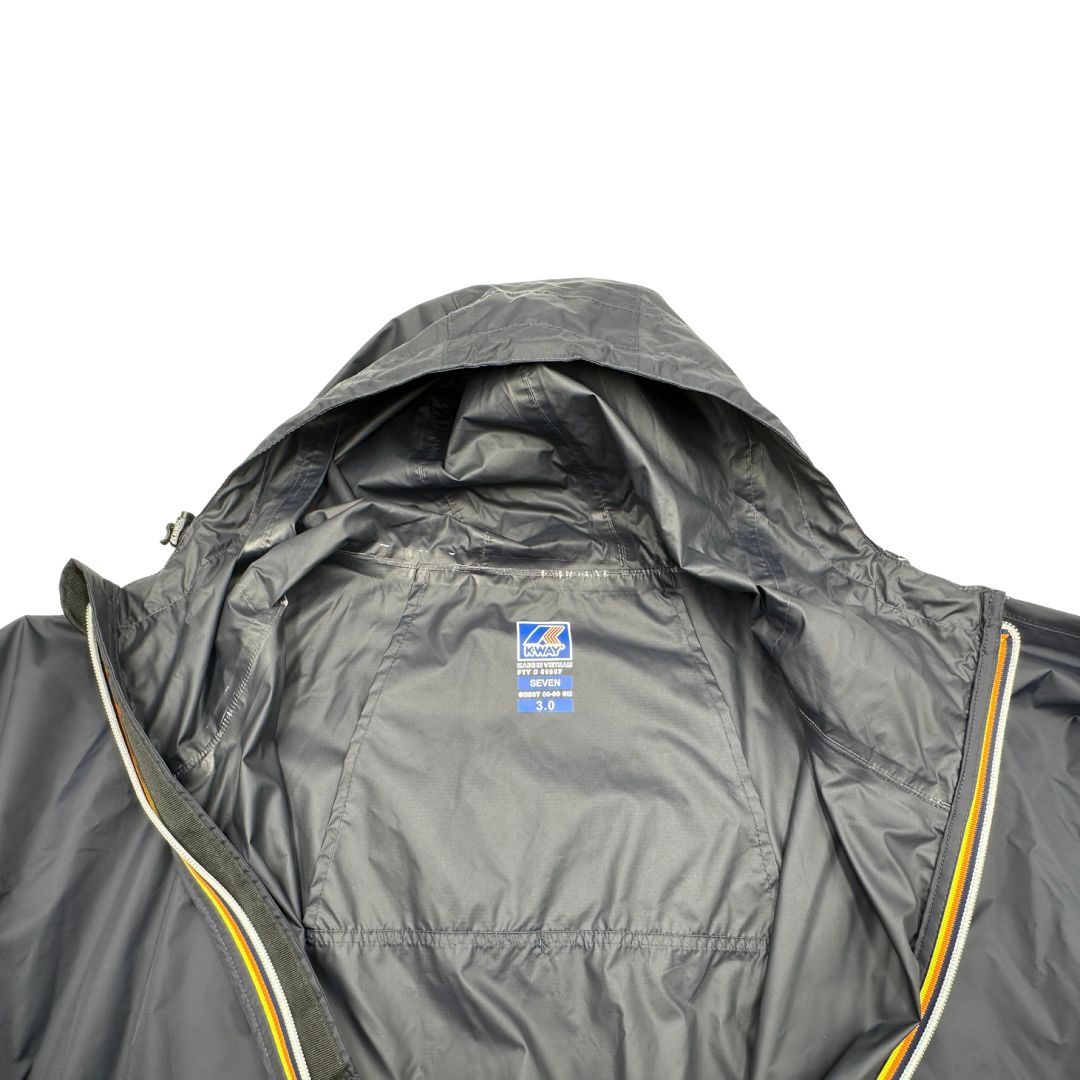 Giubbino K-Way tg. XXL blu