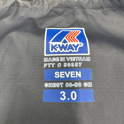 Giubbino K-Way tg. XXL blu