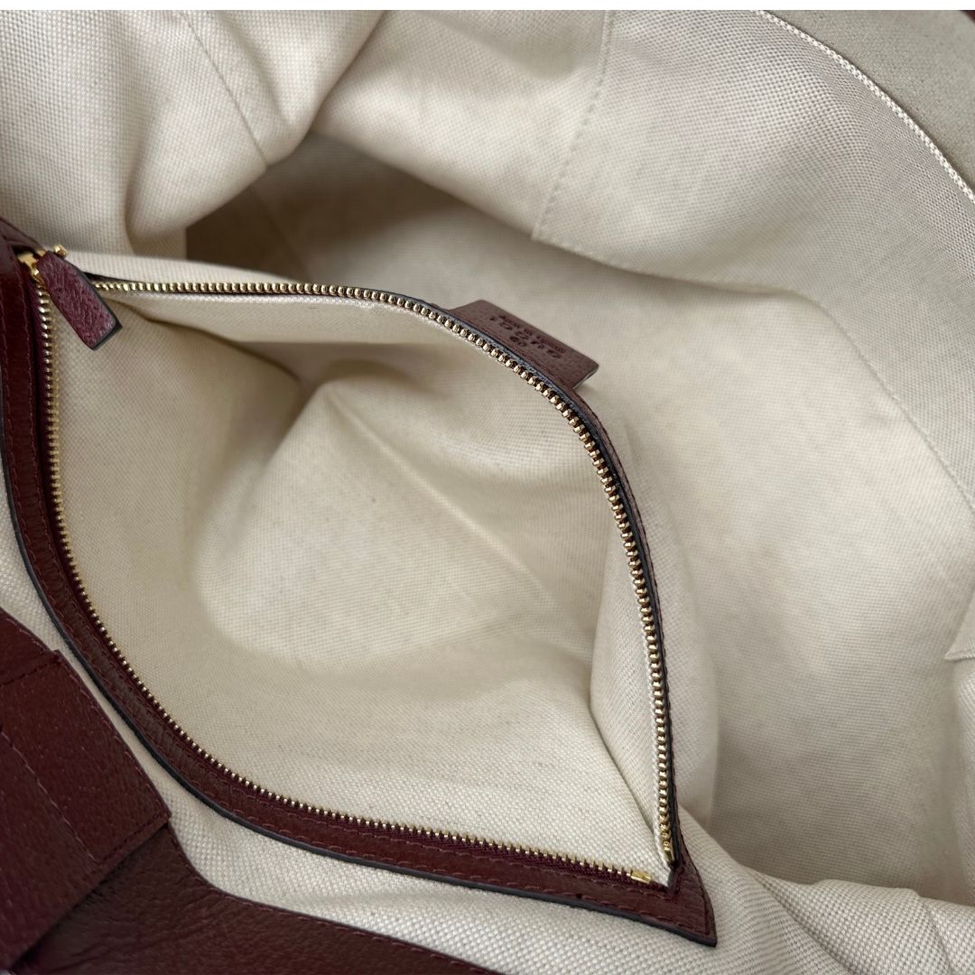 Shopping Gucci Ophidia Web bordeaux