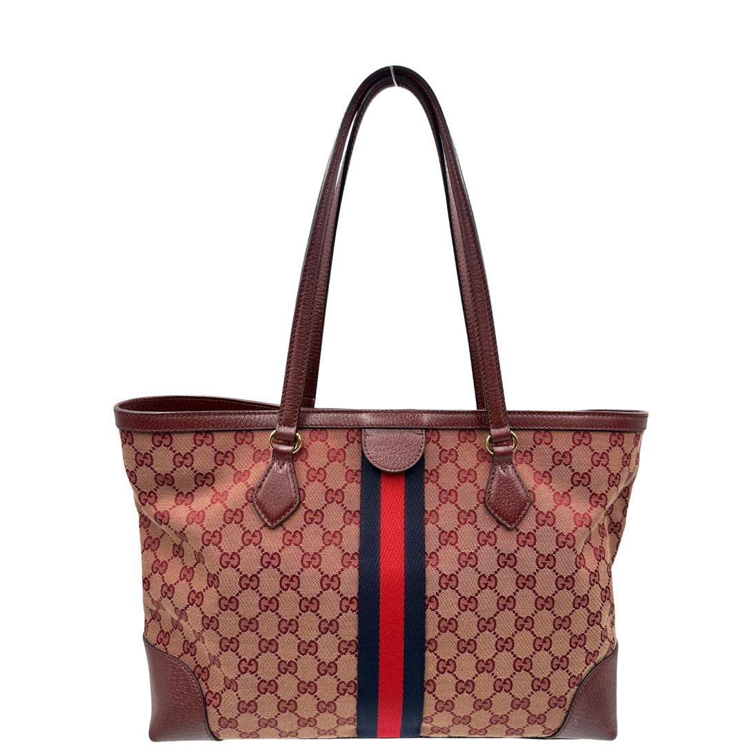 Shopping Gucci Ophidia Web bordeaux
